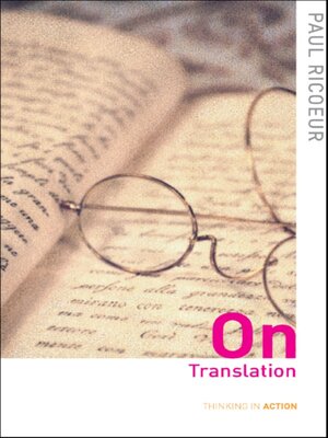 cover image of On Translation